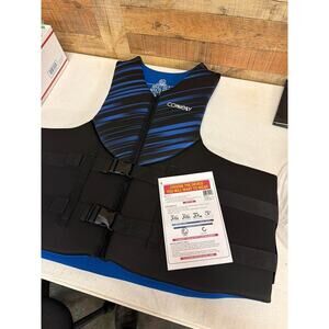 Connelly Big Promo Neo CGA Life Jacket - Blue 5XLT